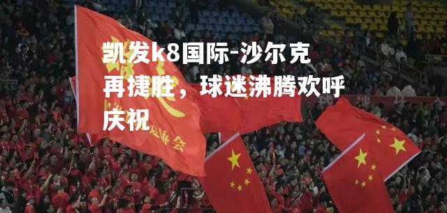 沙尔克再捷胜，球迷沸腾欢呼庆祝